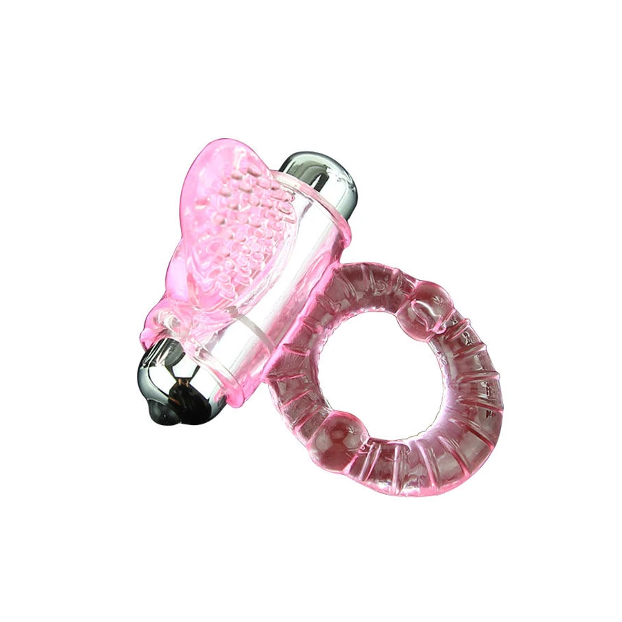 BAILE - ANELLO DOLCE ABS 10 RITMI ANELLO VIBRATORE PENE ROSA